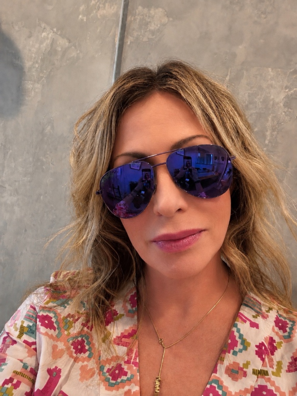Saint Laurent Aviator Sunglasses - Picture 3 of 3